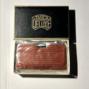 Vintage Tasco Deluxe Fold Up Opera/Theater Binoculars New, Original package